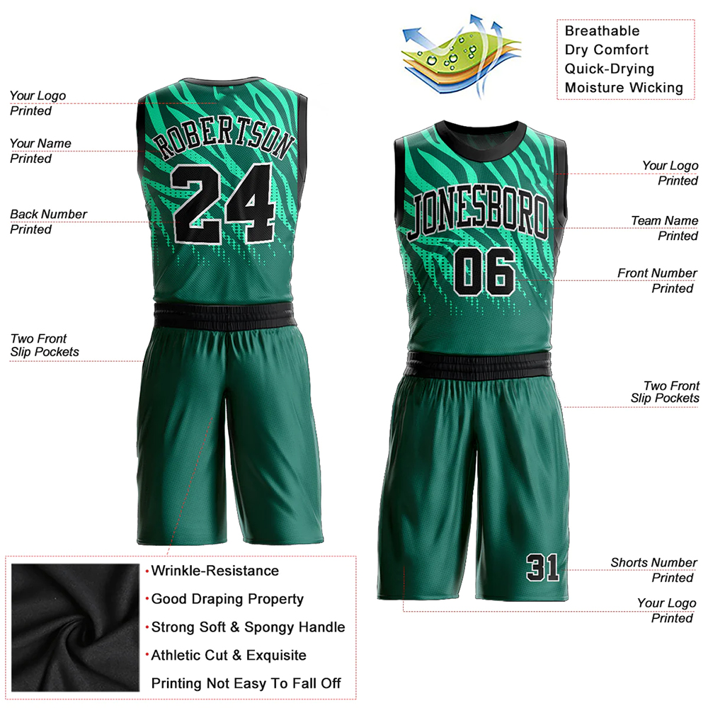 Sublimation Basketball Uniform